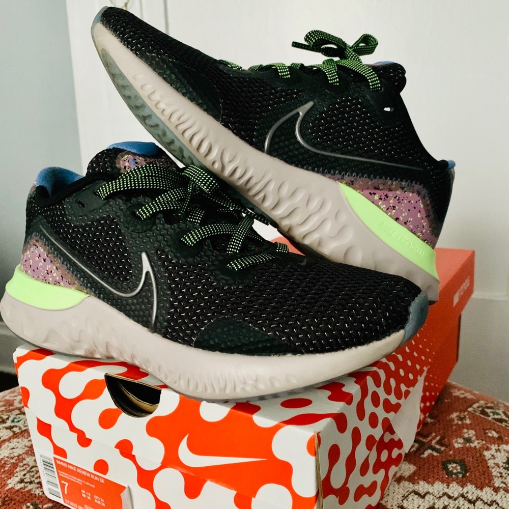 Nike Renew running shoes